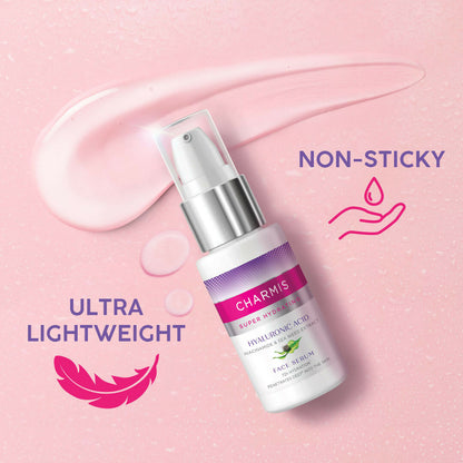 Charmis Super Hydrating Face Serum For 72h Hydration With Hyaluronic Acid