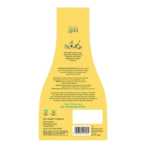 Nat Habit Delicate Rose Fresh Daily Ubtan