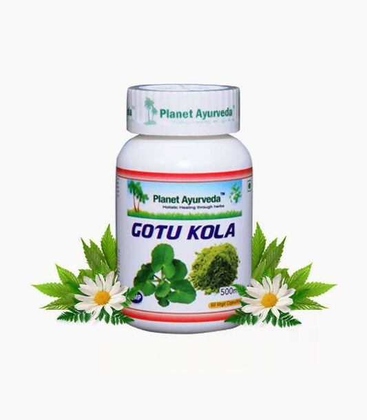 Planet Ayurveda Gotu Kola Capsules