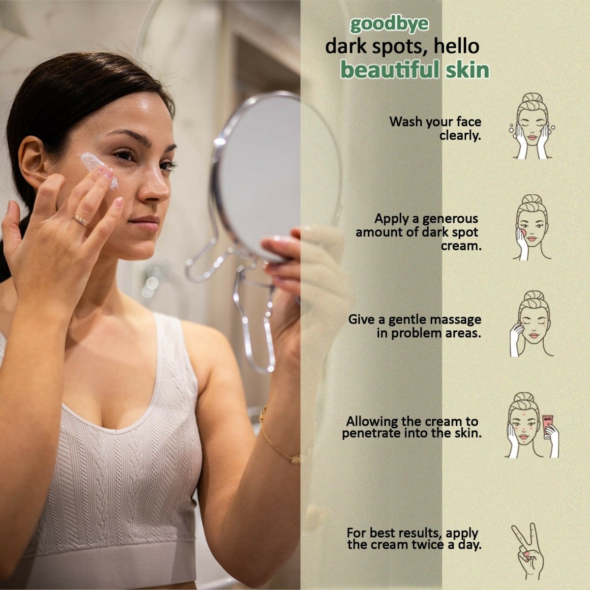 7 Days Natural Dark Spot Remover Cream For Remove Pimple Marks, Acne Scar Blemishes