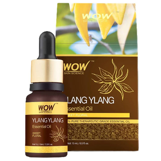 Wow Skin Science Ylang Ylang Essential Oil - DrMediCart