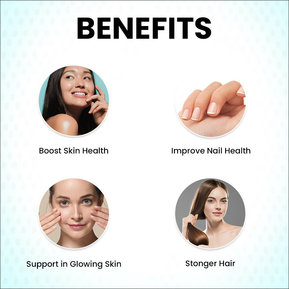 myUpchar Ayurveda Biotin+ Tablets