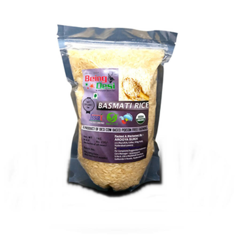 Buy Being Desi Basmati Rice from DrMediCart, Ship from India to USA