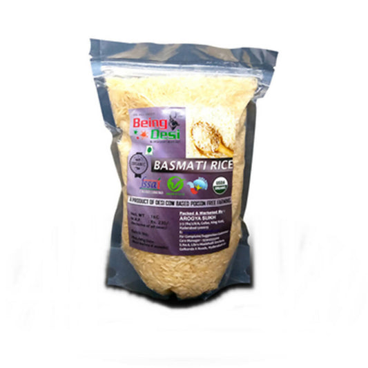Buy Being Desi Basmati Rice from DrMediCart, Ship from India to USA