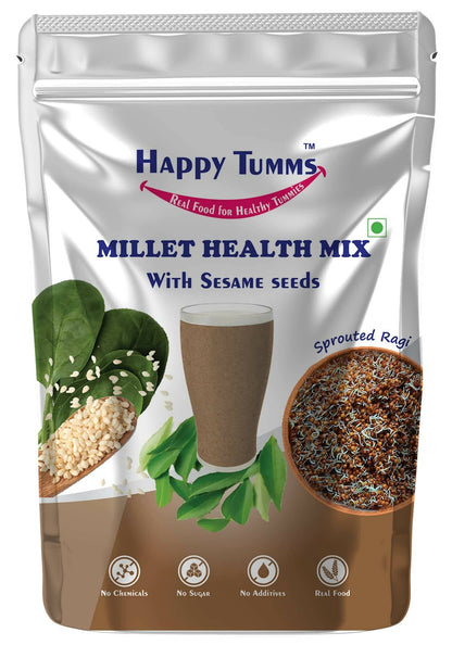 Buy TummyFriendly Foods Organic Millet Health Mix With Sesame Seeds and Curry Leaves from DrMediCart, Ship from India to USA