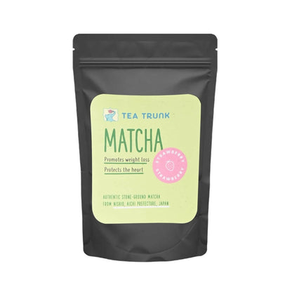Buy Tea Trunk Strawberry Matcha Green Tea Power - Pure Ceremonial Grade from DrMediCart