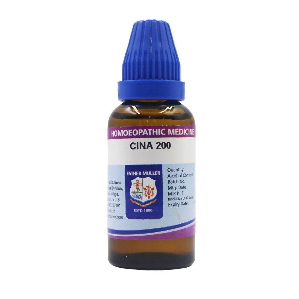 Father Muller Cina Dilution