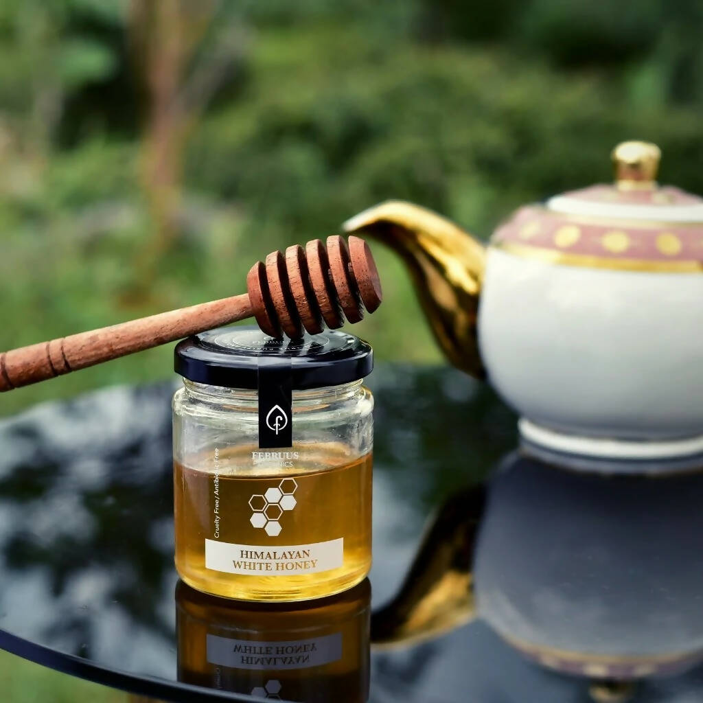 Februus Organics Premium Himalayan White Honey