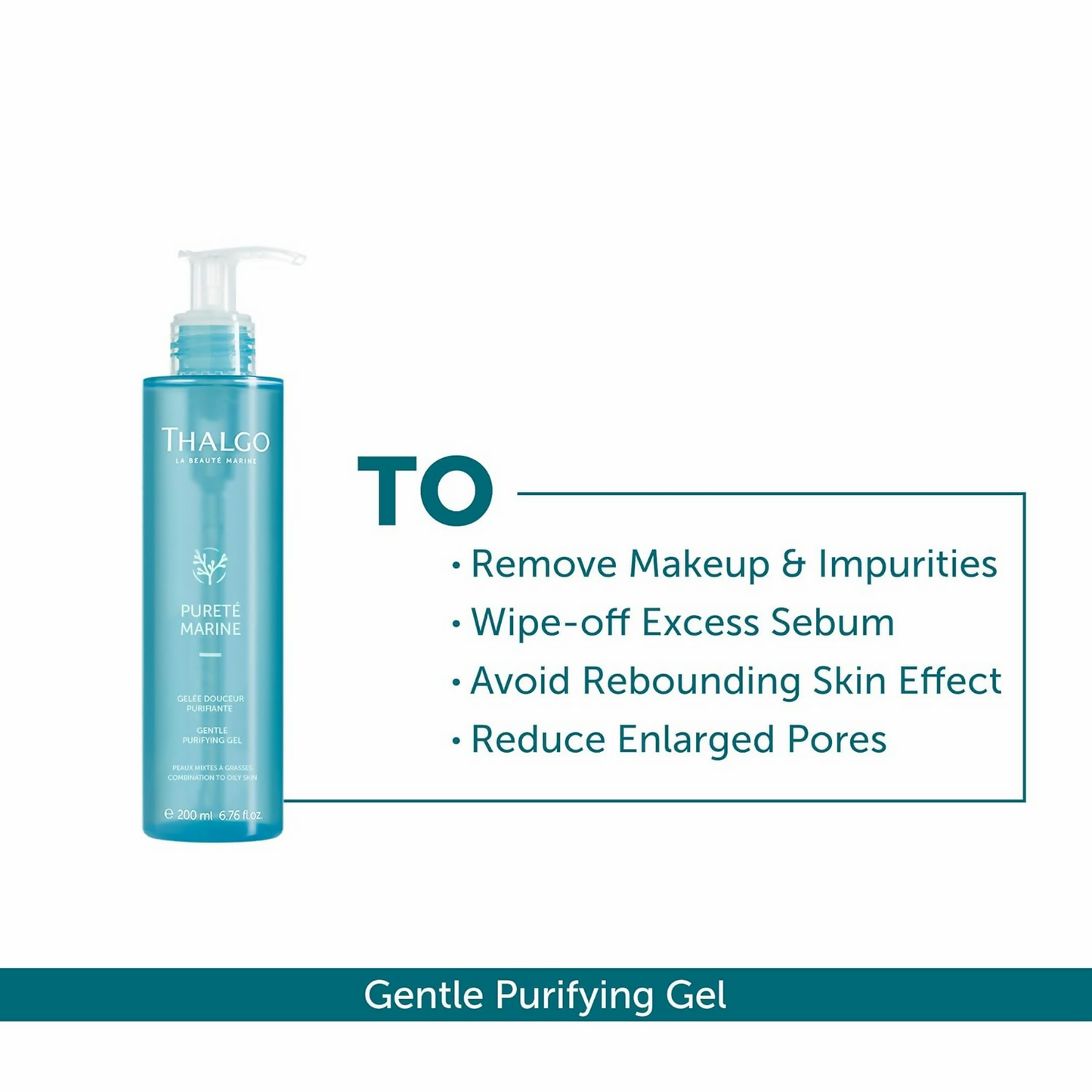 Thalgo Gentle Purifying Gel - Oily Skin Cleanser