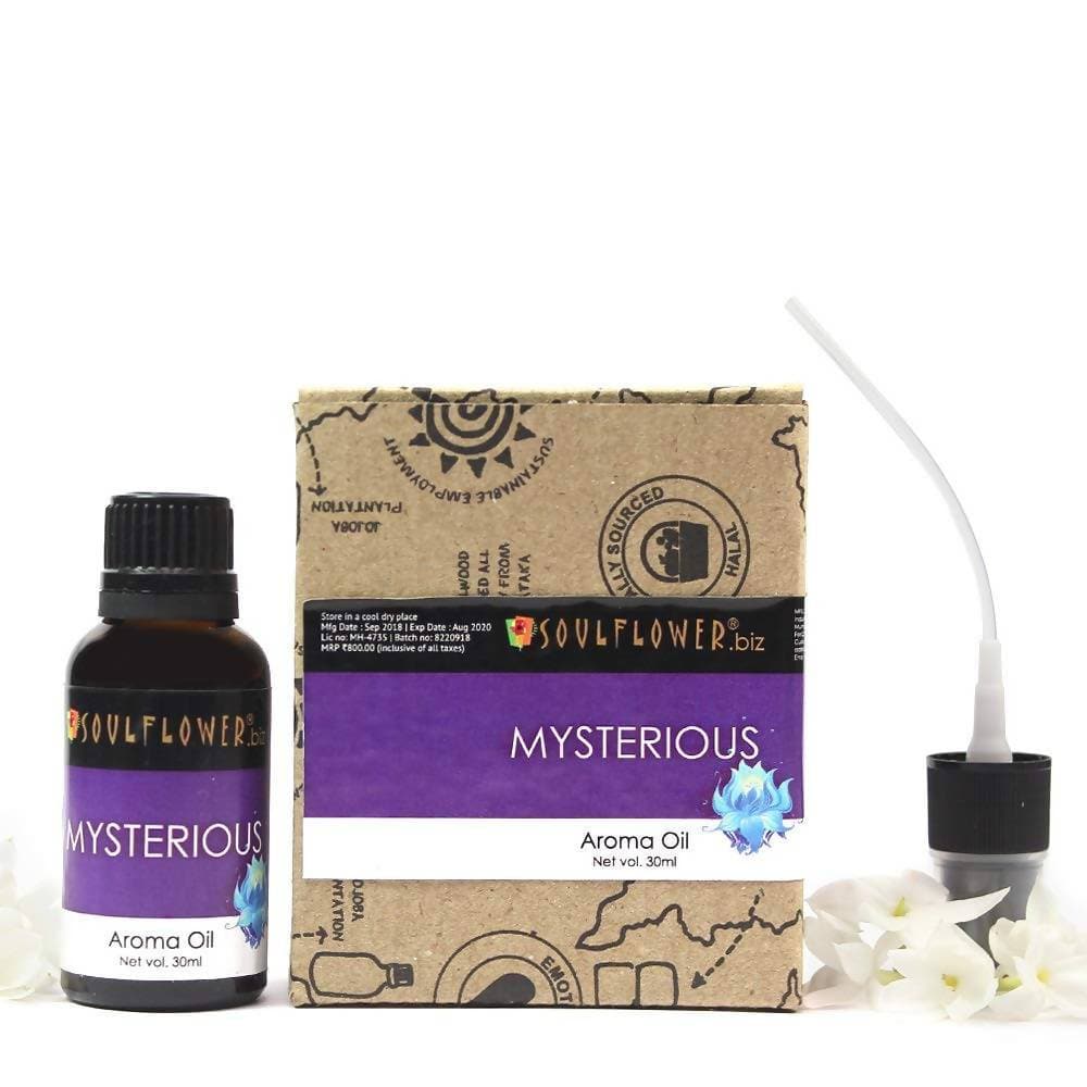 Soulflower Mysterious Aroma Oil - DrMediCart
