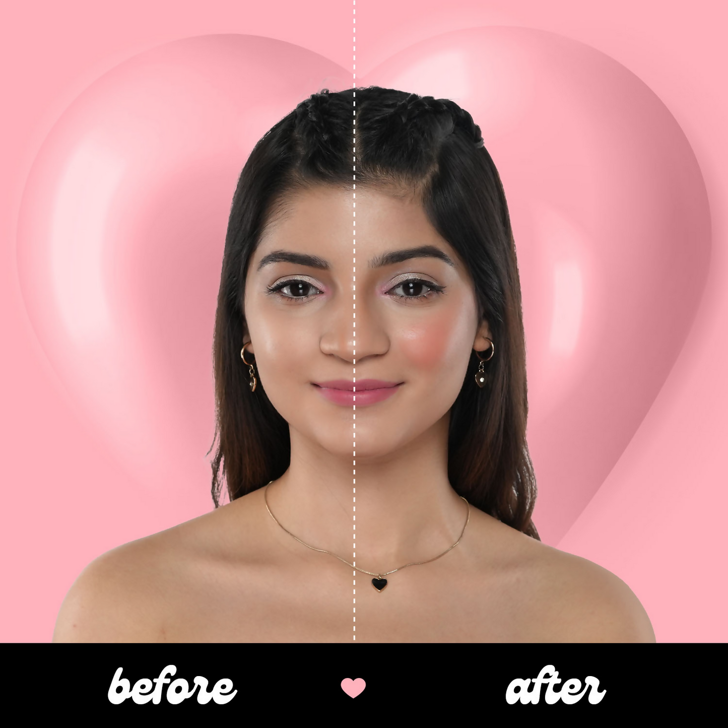 Bella Vita Organic All Hearts Face Blush - Crush Fever