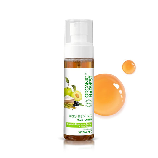 Buy Organic Harvest Organic Vitamin C Face Toner from DrMediCart, Ship from India to USA