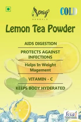 Spag Herbals Cold Instant Premix Lemon Tea