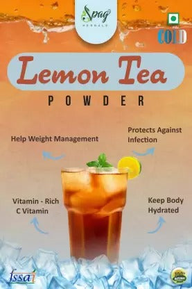 Spag Herbals Cold Instant Premix Lemon Tea