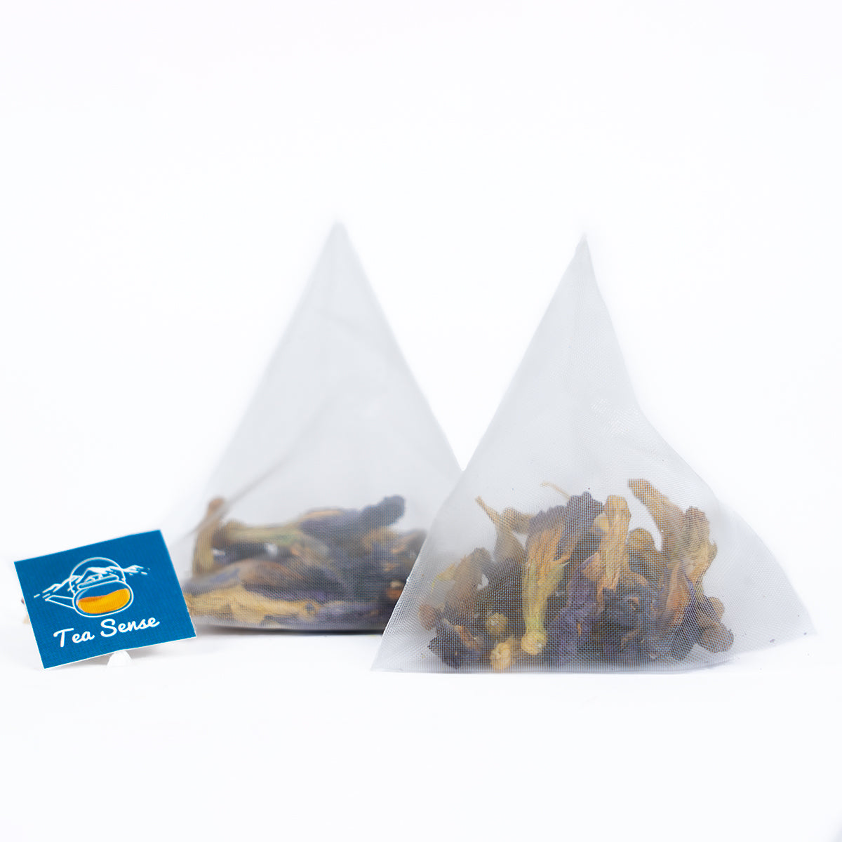 Tea Sense Butterfly Blue Pea Flower Tea Bags Box - Drmedicart