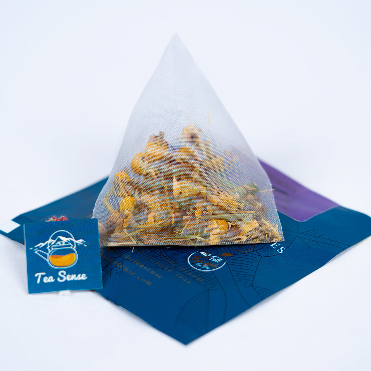 Tea Sense Lavender & Chamomile Tea Bags Box - Drmedicart