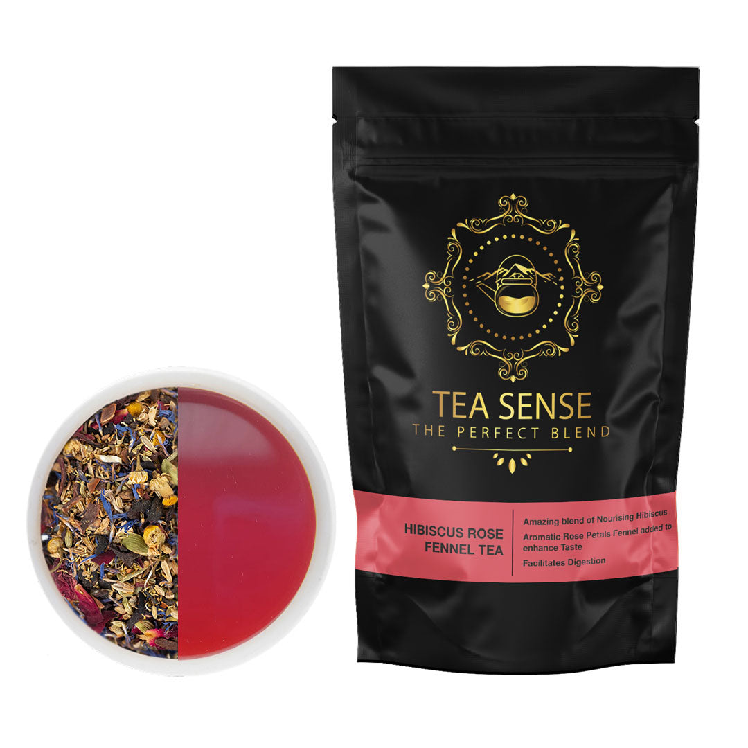 Tea Sense Hibiscus Rose Tea - Drmedicart