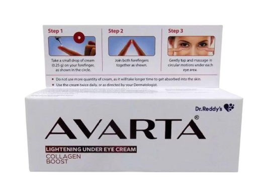 Buy Dr. Reddy's Avarta Under Eye Cream from DrMediCart, Ship from India to USA