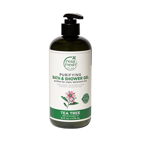 Petal Fresh Pure Purifying Bath and Shower Gel with Organic Tea Tree