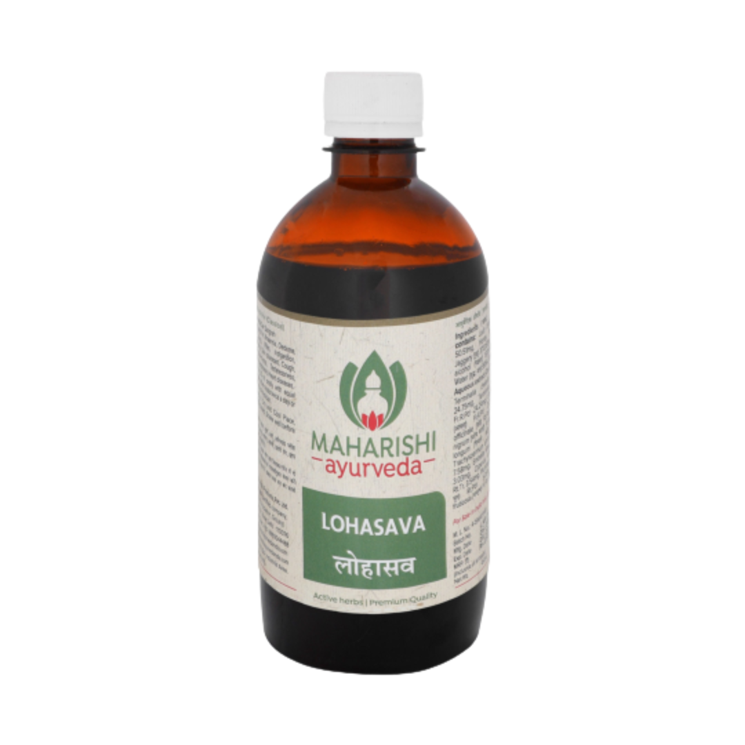 maharishi ayurveda lohasava ayurvedic iron tonic