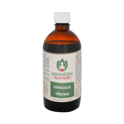 maharishi ayurveda lohasava ayurvedic iron tonic