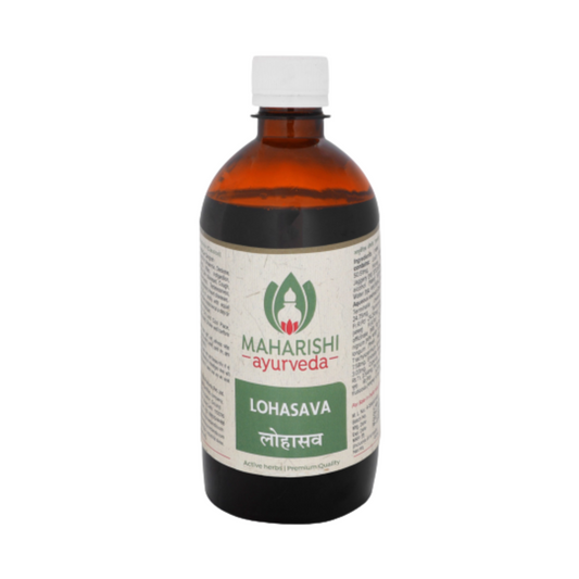 maharishi ayurveda lohasava ayurvedic iron tonic