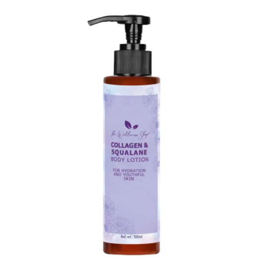 Buy The Wellness Shop Collagen & Squalane Body Lotion from DrMediCart, Ship from India to USA