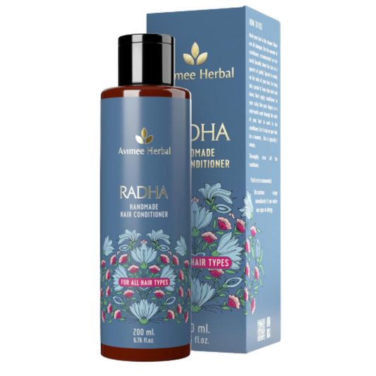 Buy Avimee Herbal Radha Hair Conditioner For All Hair Type from DrMediCart, Ship from India to USA