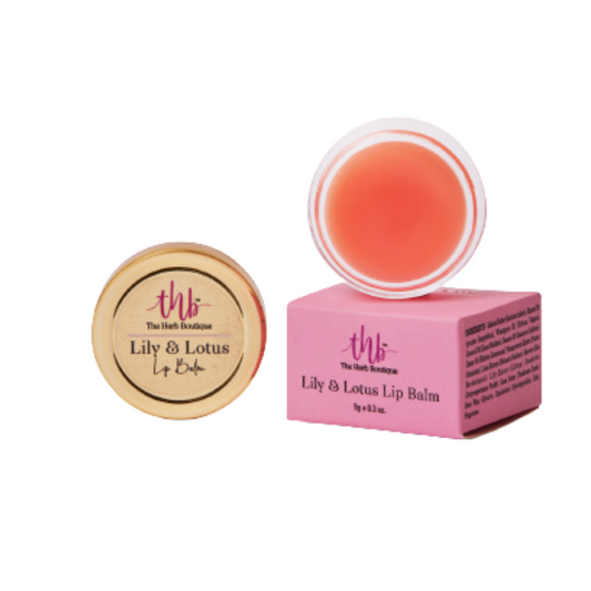 Buy The Herb Boutique Lily And Lotus Lip Balm from DrMediCart, Ship from India to USA