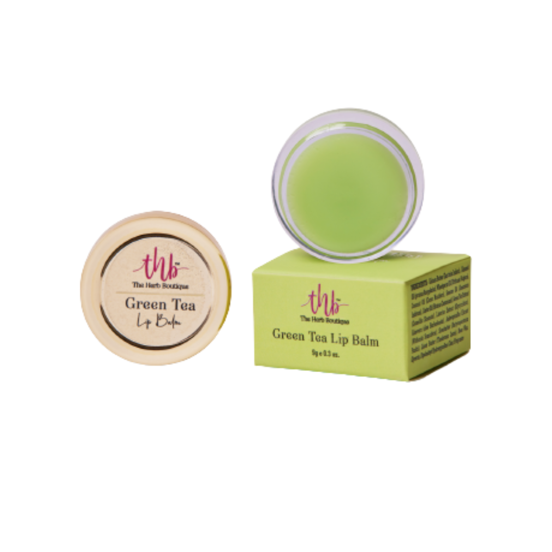 Buy The Herb Boutique Green Tea Lip Balm from DrMediCart, Ship from India to USA