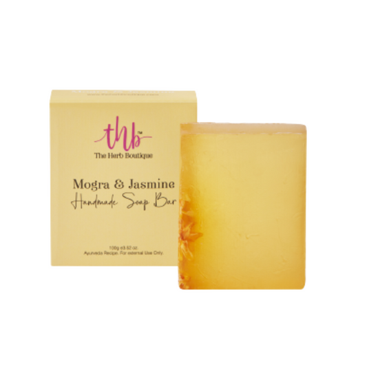 Buy The Herb Boutique Mogra & Jasmine Glycerine Soap Bar from DrMediCart, Ship from India to USA