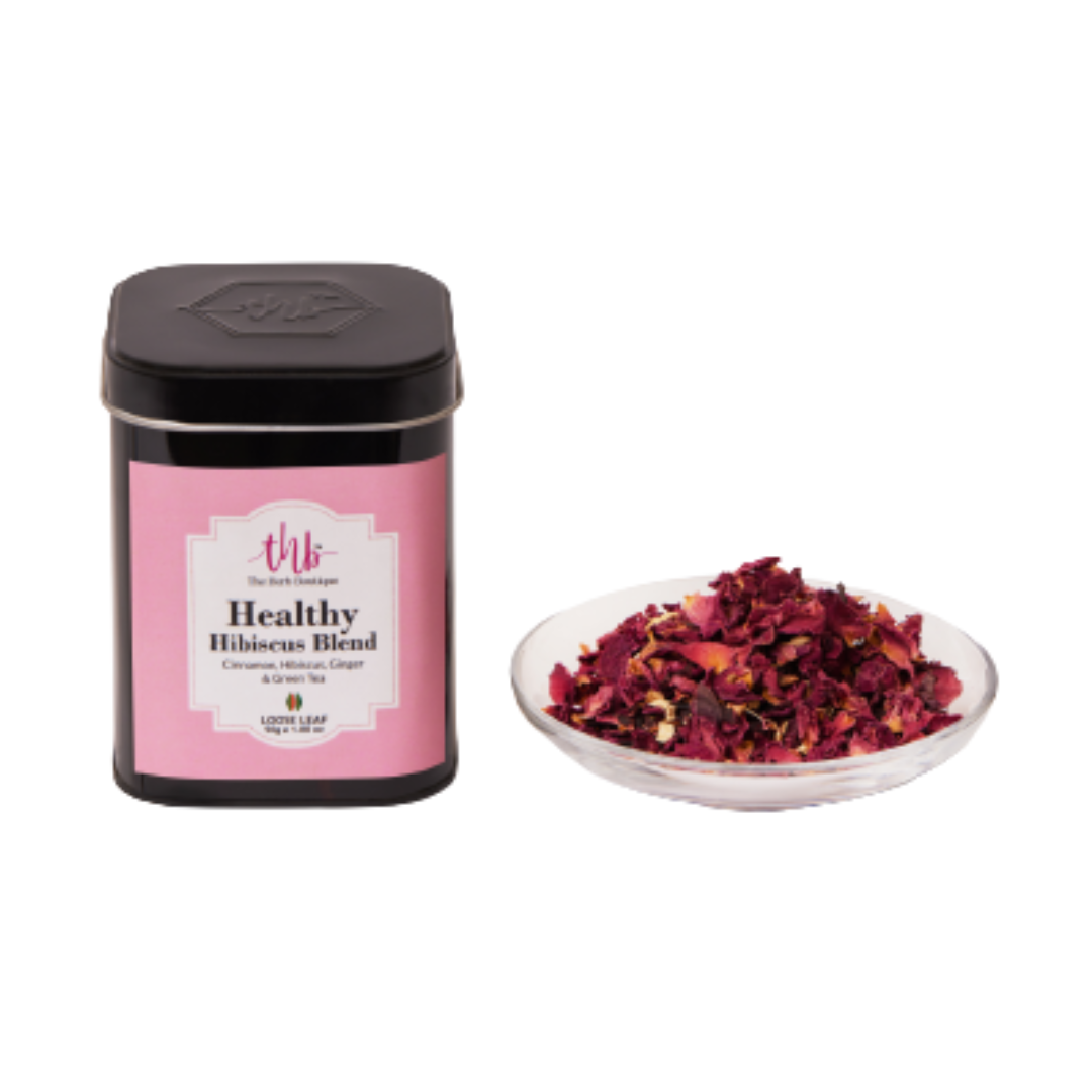 The Herb Boutique Healthy Hibiscus Blend Tea