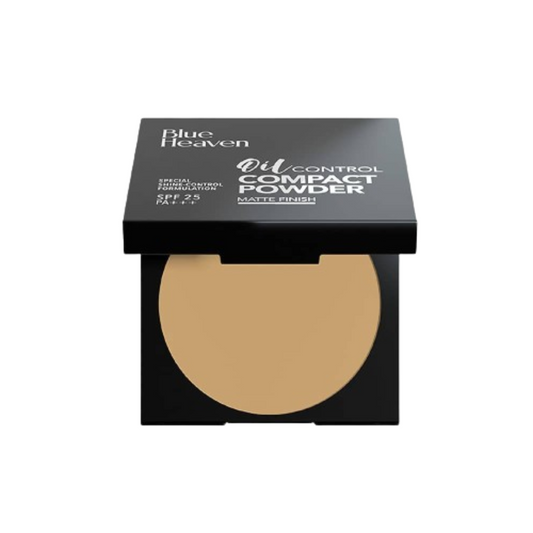 Buy Blue Heaven Oil Control Compact Powder Matte Finish SPF 25 PA+++ Honey from DrMediCart, Ship from India to USA