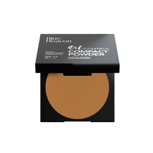 Buy Blue Heaven Oil Control Compact Powder Matte Finish SPF 25 PA+++ Toffee from DrMediCart, Ship from India to USA