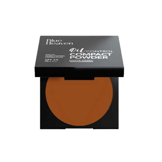 Blue Heaven Oil Control Compact Powder Matte Finish SPF 25 PA+++ Chocolate - DrMediCart