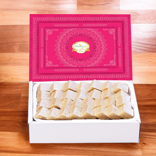 Ghasitaram Mini Kaju Katli Sweets