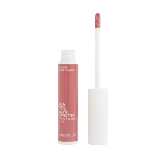 The Body Shop Matte Lip Liquid - 34 Nairobi Camellia - DrMediCart