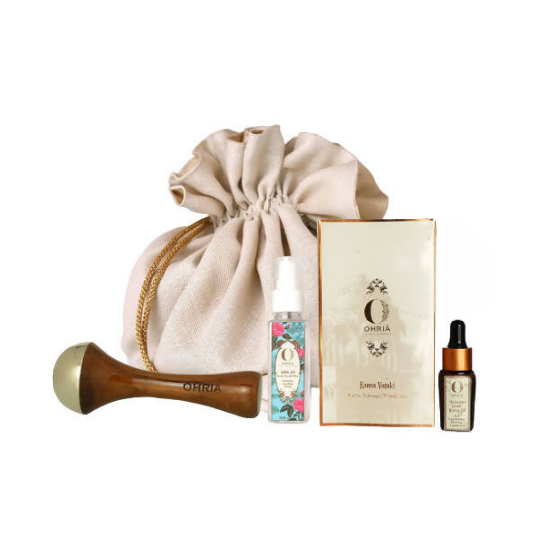Ohria Ayurveda Kansa Face Massage Ritual