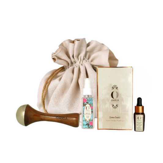 Ohria Ayurveda Kansa Face Massage Ritual