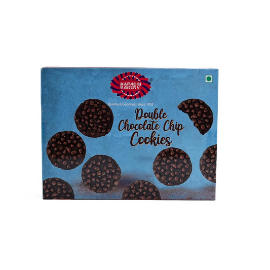Karachi Bakery Double Chocolate Chip Cookies
