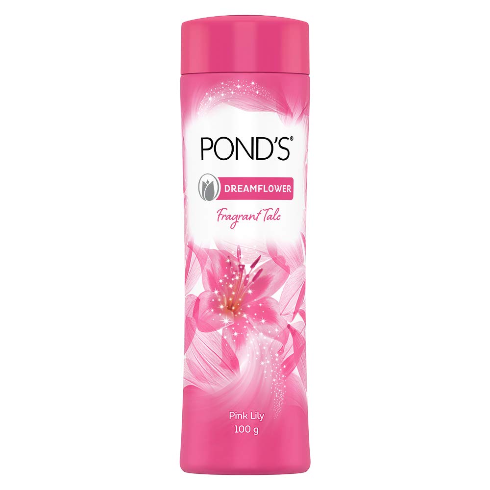 Buy Ponds Dreamflower Fragrant Talc Powder, Pink Lilly from DrMediCart, Ship from India to USA