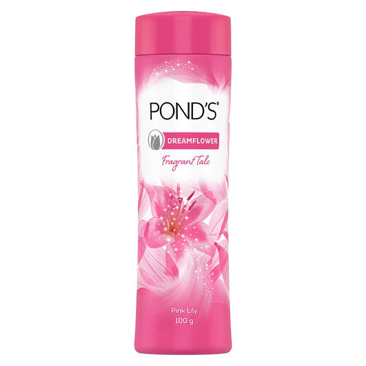 Buy Ponds Dreamflower Fragrant Talc Powder, Pink Lilly from DrMediCart, Ship from India to USA