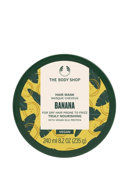 The Body Shop Banana Truly Nourishing Hair Mask