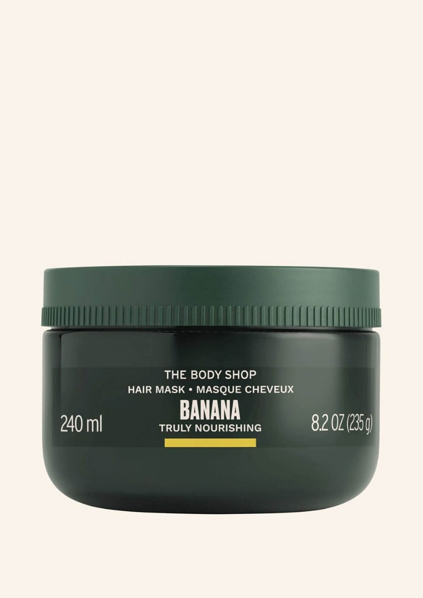 The Body Shop Banana Truly Nourishing Hair Mask