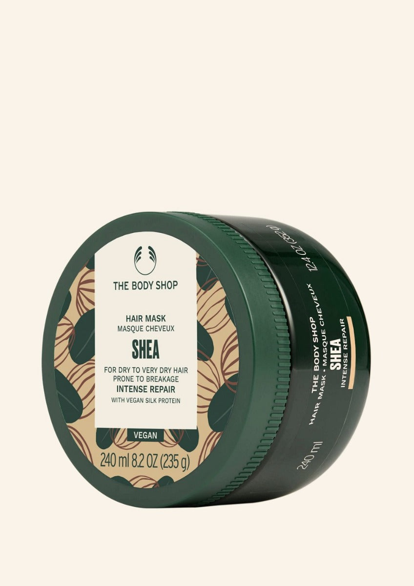 The Body Shop Shea Butter Richly Replenishing Hair Mask