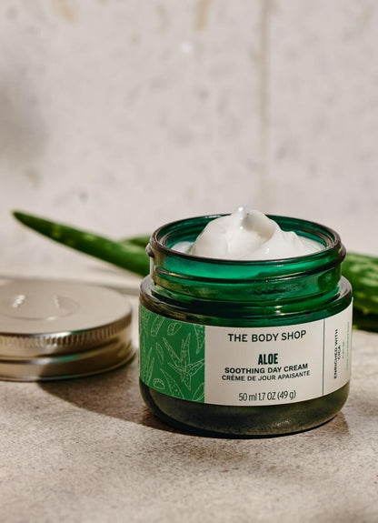The Body Shop Aloe Soothing Day Cream