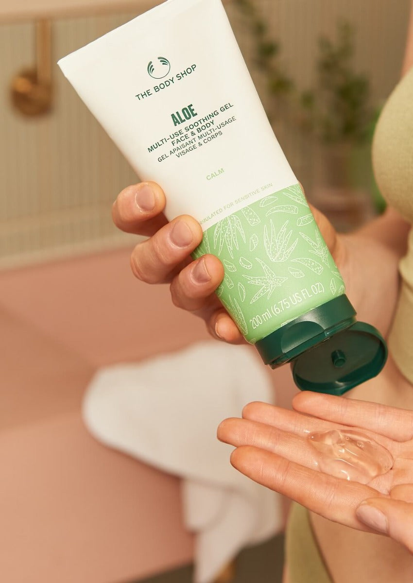 The Body Shop Aloe Multi-Use Soothing Gel