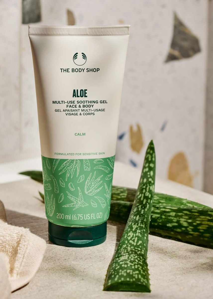 The Body Shop Aloe Multi-Use Soothing Gel