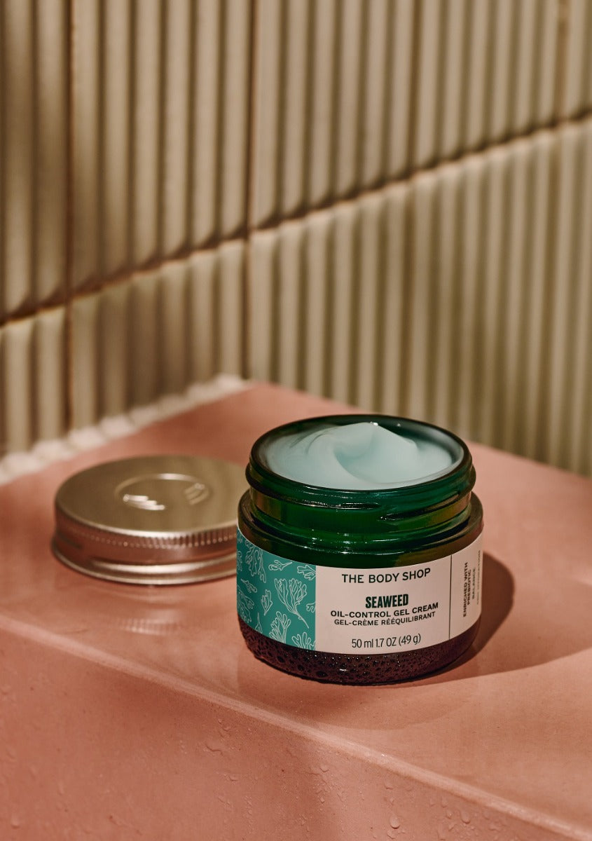 The Body Shop Seaweed Oil Control Gel Cream