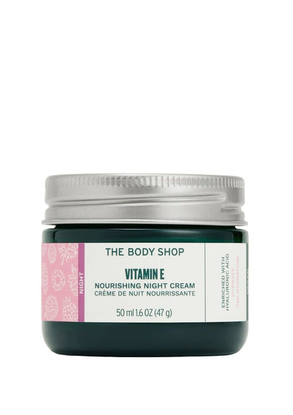 The Body Shop Vitamin E Nourishing Night Cream